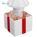 boqi LED Christmas Tree Flame Bulb Atmosphere Light Colored Flame Crystal Rock Lamp Night Light Holiday Lighting